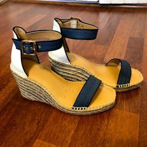 cabi Parker wedges, 8M